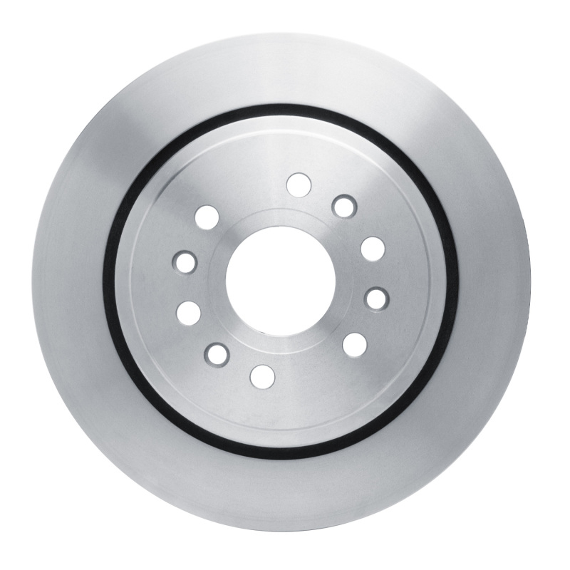 Jeep Wagoneer L Brake Rotor (1) - Rear - R1 Concepts - Plain - `21-`25